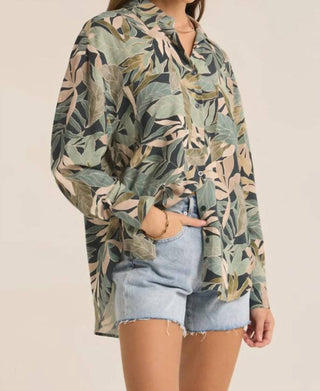 Z Supply - Colbie Cusco Button Up Shirt