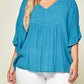 Andree By Unit - Ruffle Sleeve Top