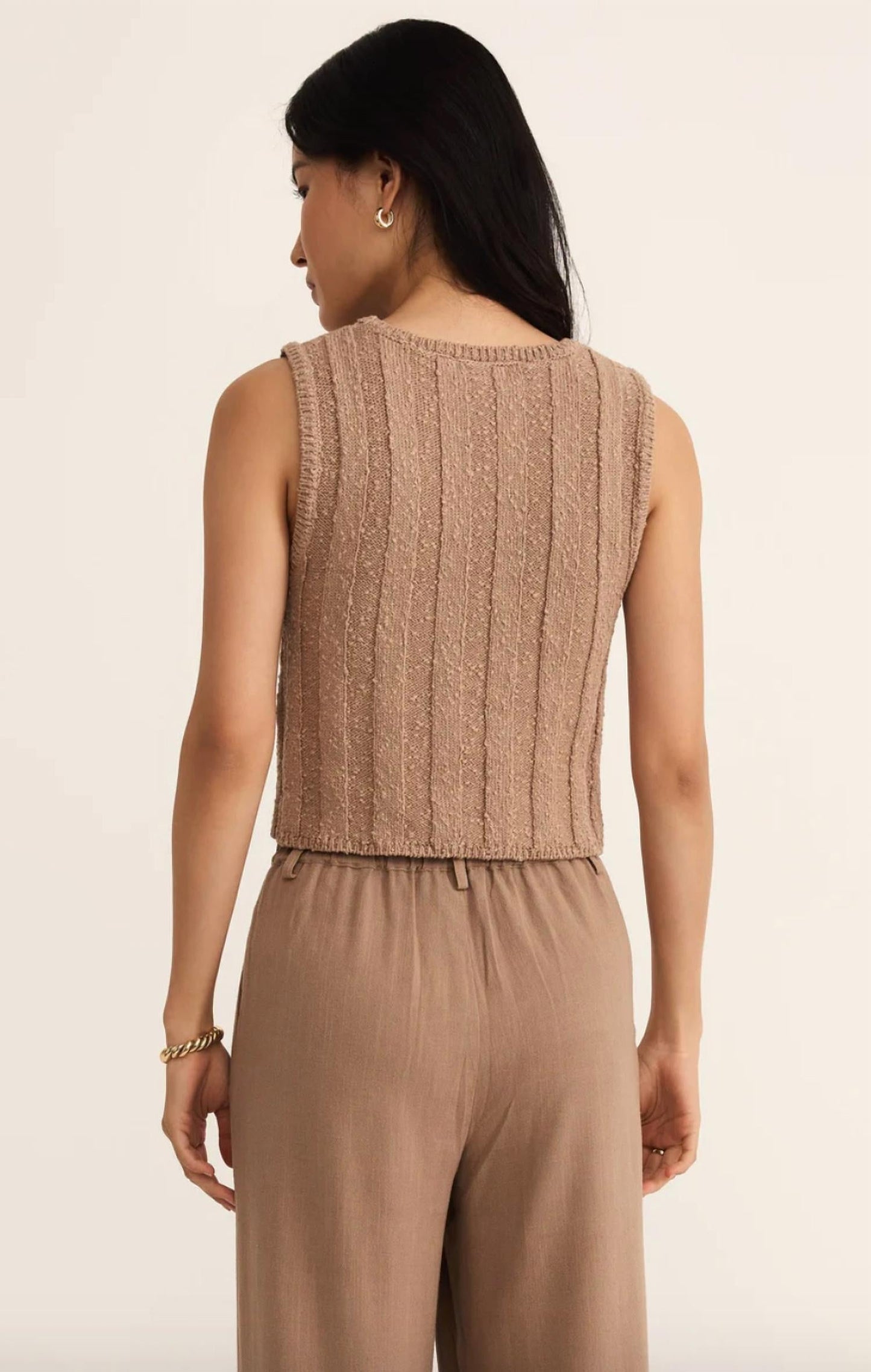 Z Supply - Calan Rib Sweater Tank
