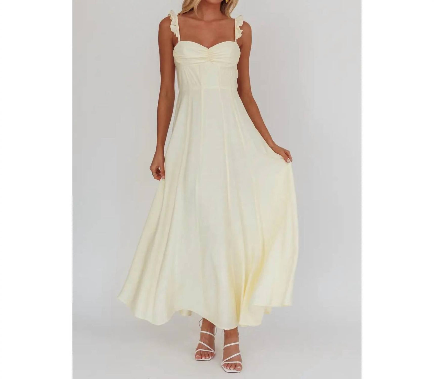 One & Only - Flowy Maxi Dress