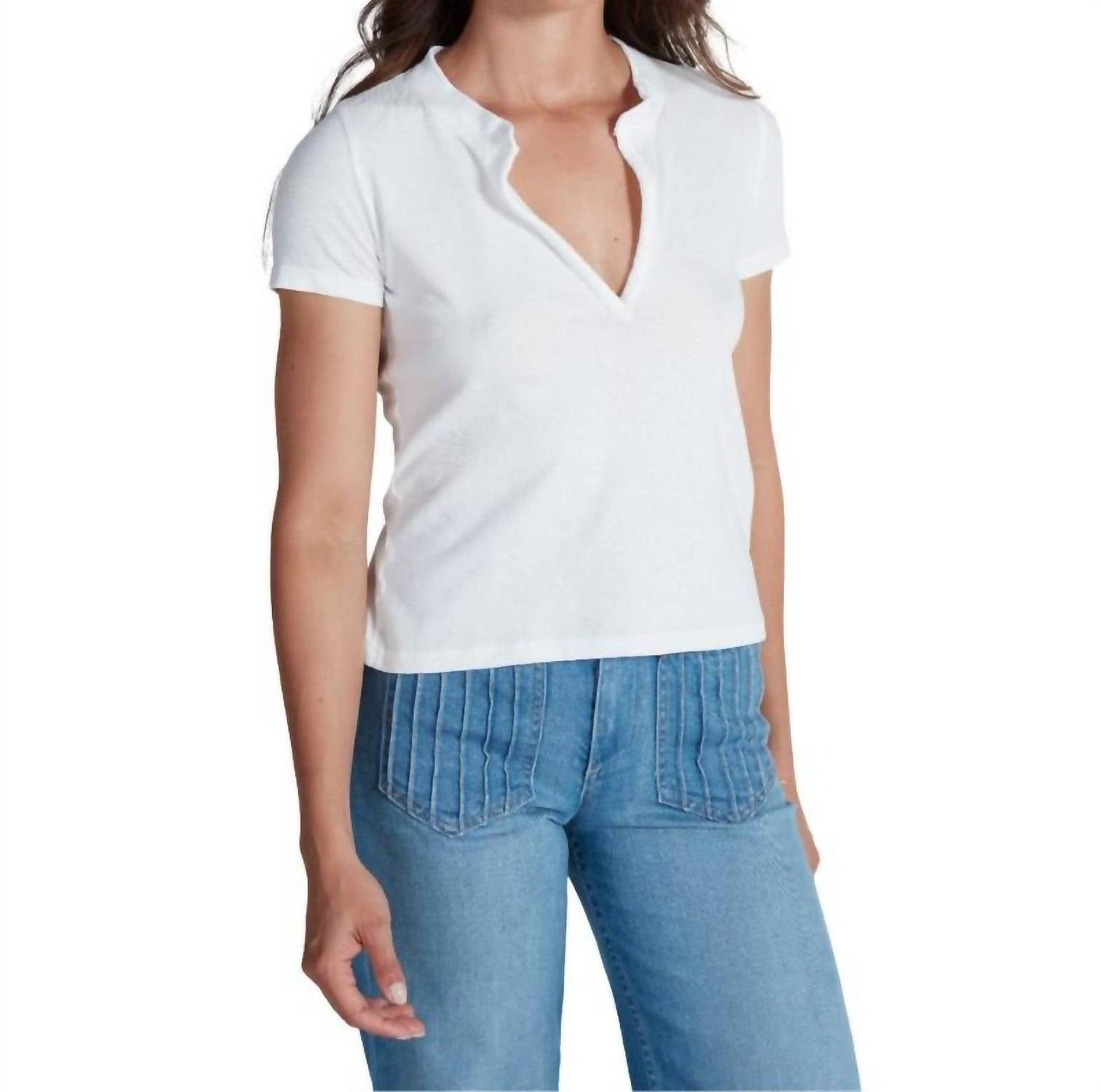 Askk Ny - Classic Henley Top