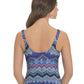 Profile By Gottex - D-Cup Underwire V-Neck Tankini Top