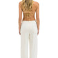 Aviator Nation - Rugby Stitch Wide Leg Pocket Sweatpant