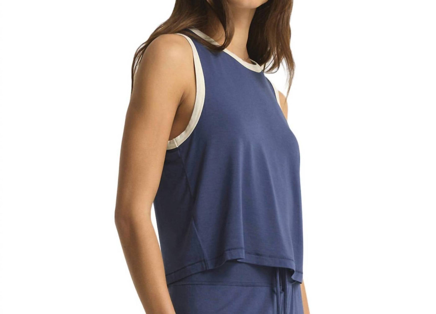 Z Supply - WARMER DAYS RINGER TANK TOP