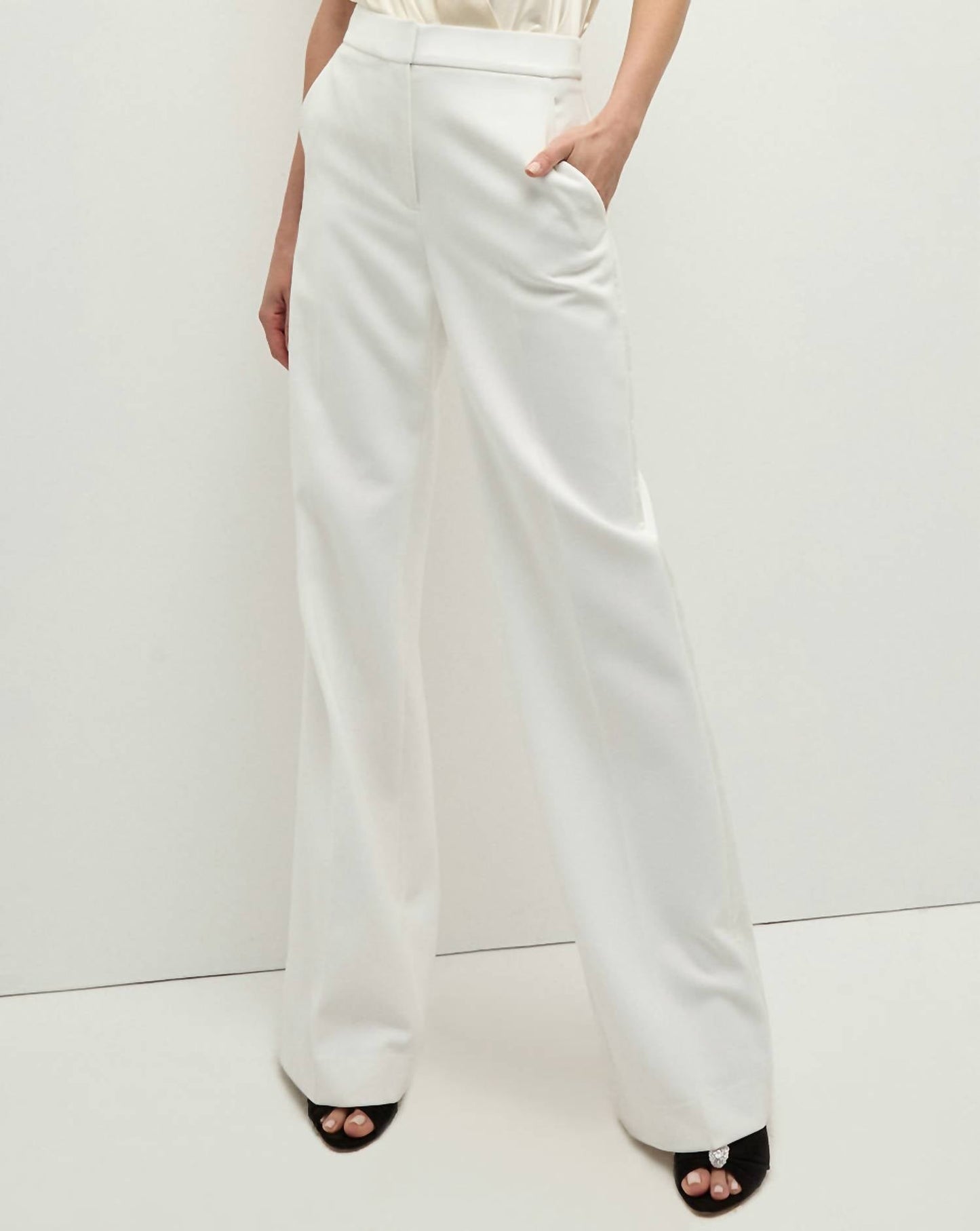 Veronica Beard - Tonelli Tuxedo-stripe Pant