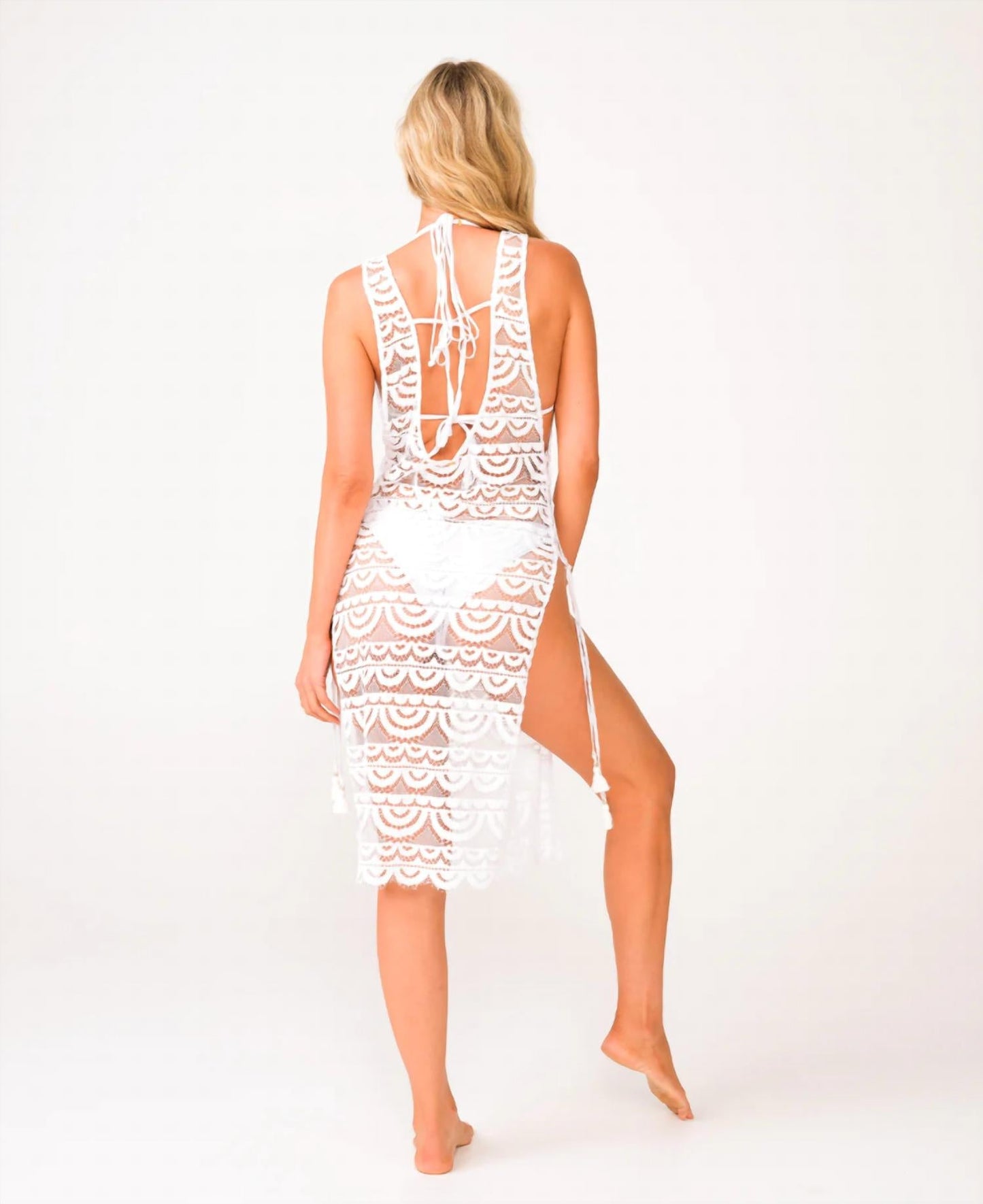 Pq Swim - Noah Joy Lace Tunic Coverup