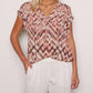 Tart Collections - Shana Crinkle Top