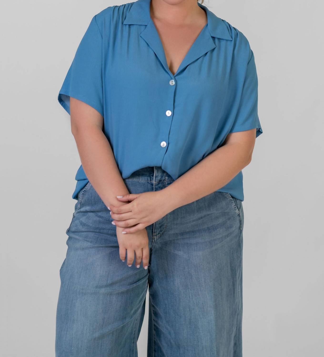 Karen Kane - Camp Shirt