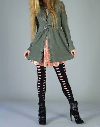 Tough Luv - Sgt. Pepper Thermal Boho Jacket