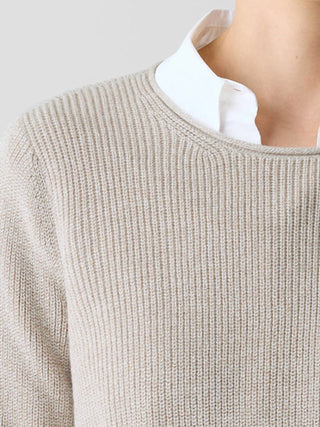 Eileen Fisher - Crew Neck Sweater