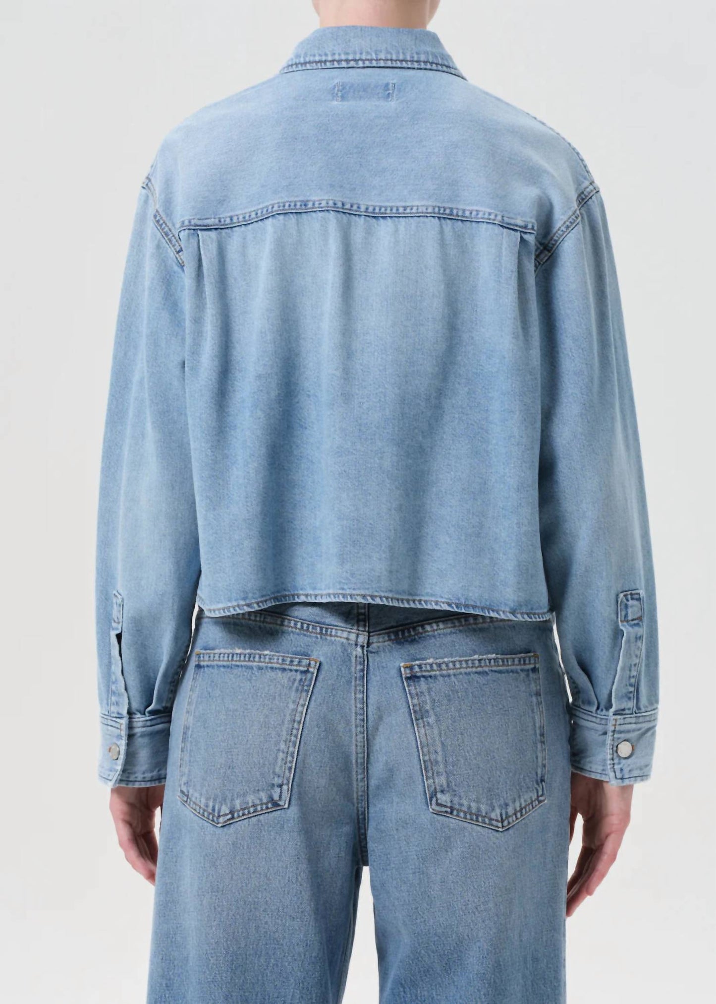 Agolde - Juna Relaxed Button-up Shirt