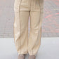 &Merci - Women's Trim Baggy Sweatpants