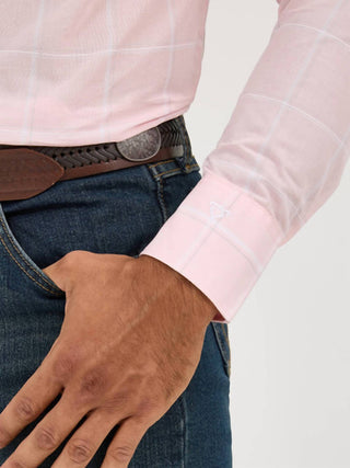 Wrangler - Cody Johnson Long Sleeve Plaid Shirt