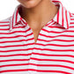 Addison Bay - Mulberry Long Sleeve Polo Shirt
