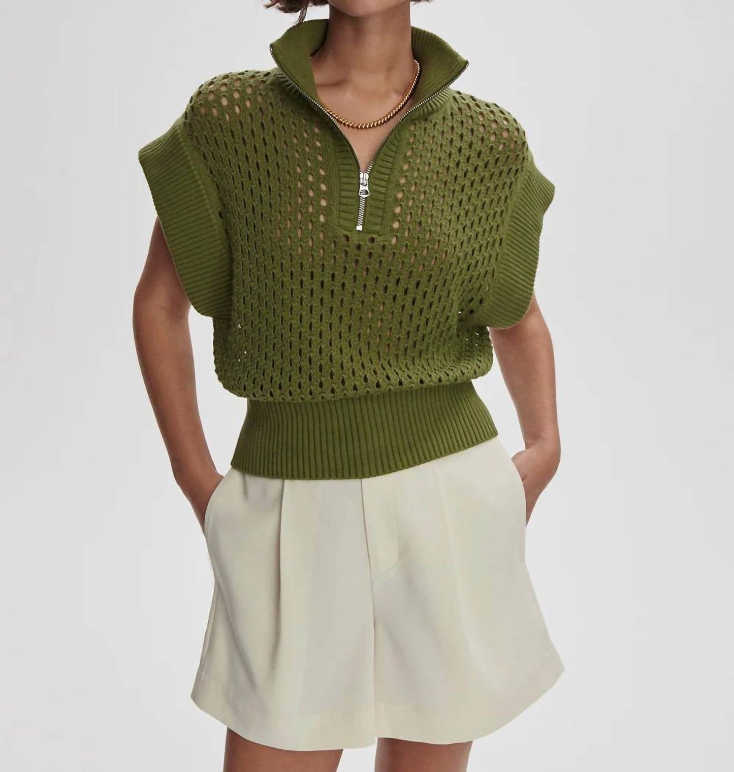 Varley - Gaines Half-Zip Knit