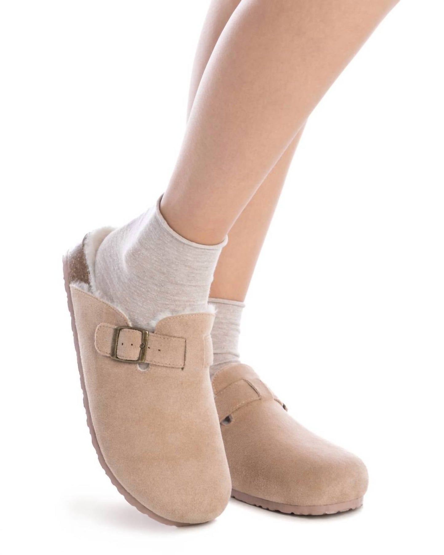Xti - Women's Winter Suede 143240 Clogs