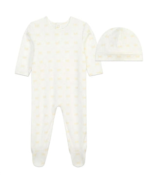 Michael Kors - Baby Footie + Hat Set