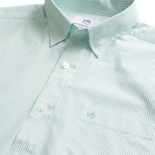 Southern Tide - Charleston Granby Stripe Long Sleeve Sport Shirt