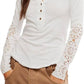Free People - Our Song Henley Top