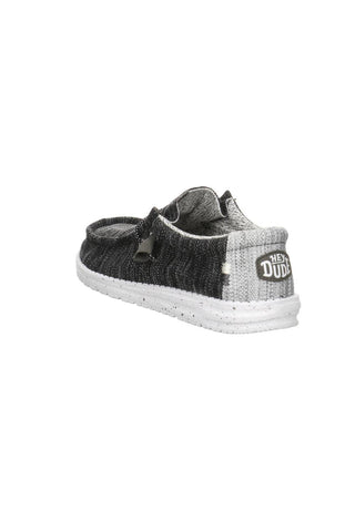 Hey Dude - Unisex Wally Stretch Mix Slip-on Shoes