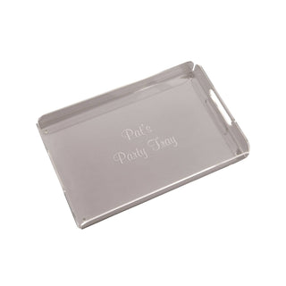 Creative Gifts International - Acrylic Handled Tray