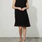 Joseph Ribkoff - Rosette Sleeveless Multi Pleat Dress