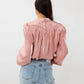 Esqualo - Light pink blouse