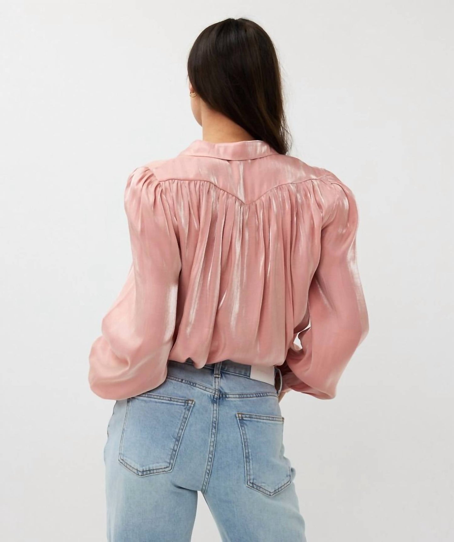 Esqualo - Light pink blouse