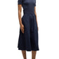 Veronica Beard - Facia Mixed Media Dress