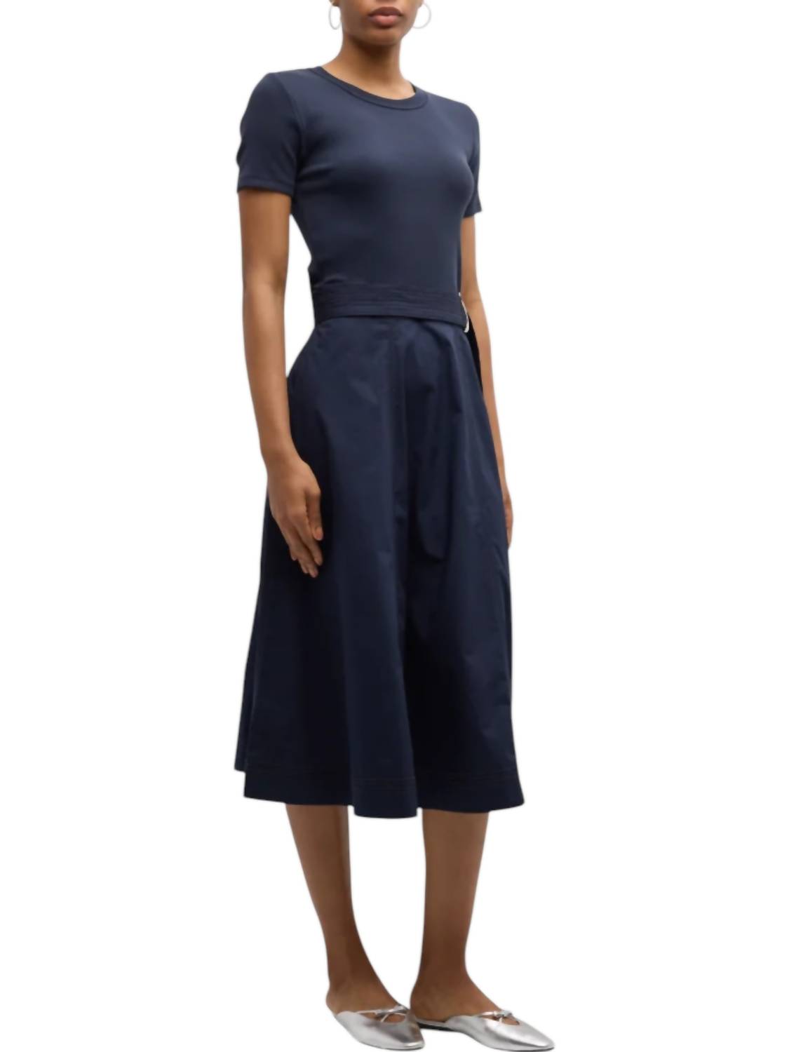 Veronica Beard - Facia Mixed Media Dress