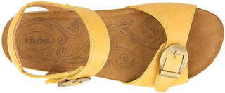 Taos - Women's Vera Golden Sandal