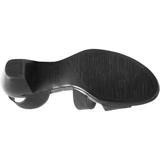 Munro - Women's Lucia Nubuck Leather High Heel Ankle Strap Sandal