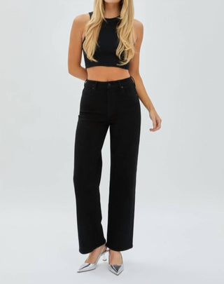 Hidden - Tracey High Rise Straight Leg Jeans