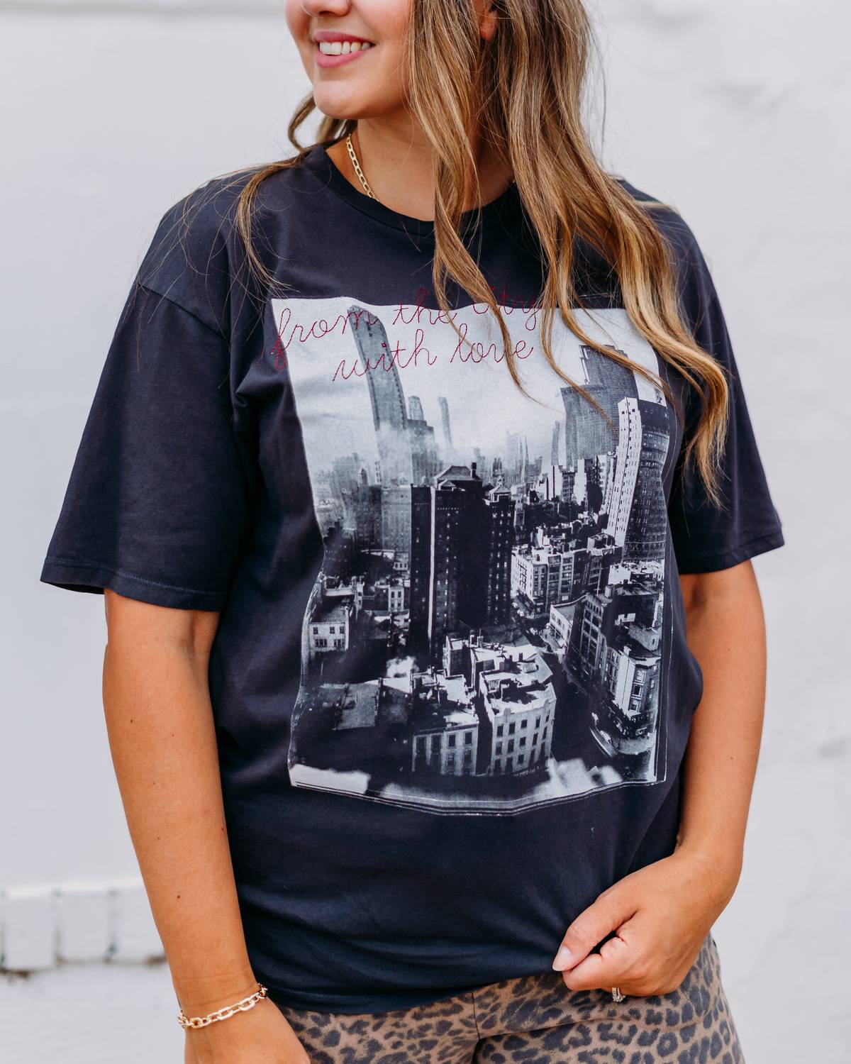 Z Supply - Graphic Big Apple City Tee
