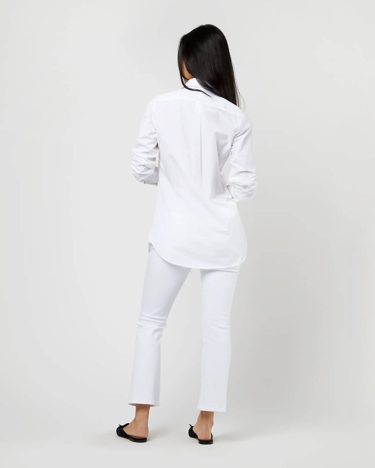 Ann Mashburn - Boyfriend Shirt