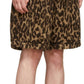 Amiri - Printed Leopard Fleece Shorts