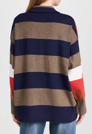 Free People - Coastal Stripe Pullover