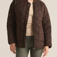 Z Supply - Quilted Nylon Bomber Jacket