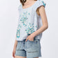 Dear John Denim - Kinney Embroidery Top