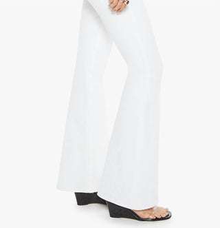 Mother - Weekender High Waist Flare Jeans