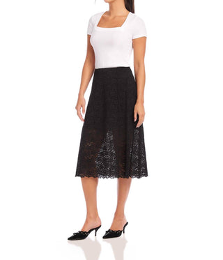 Fifteen Twenty - Millie A-line Midi Skirt