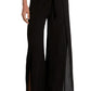 Elan - Women's Wide Leg Wrap Front Pant