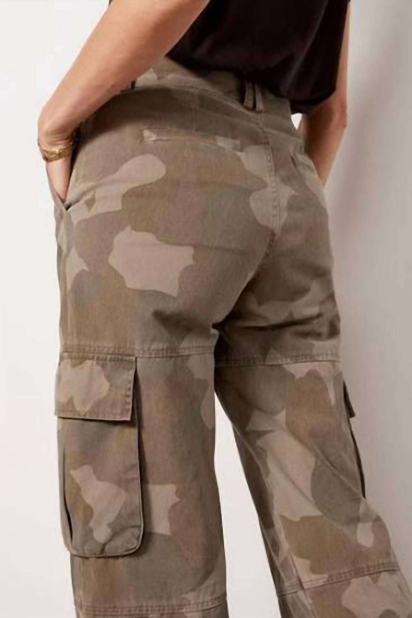 Pistola - Women's Addie High Rise Cargo Trouser