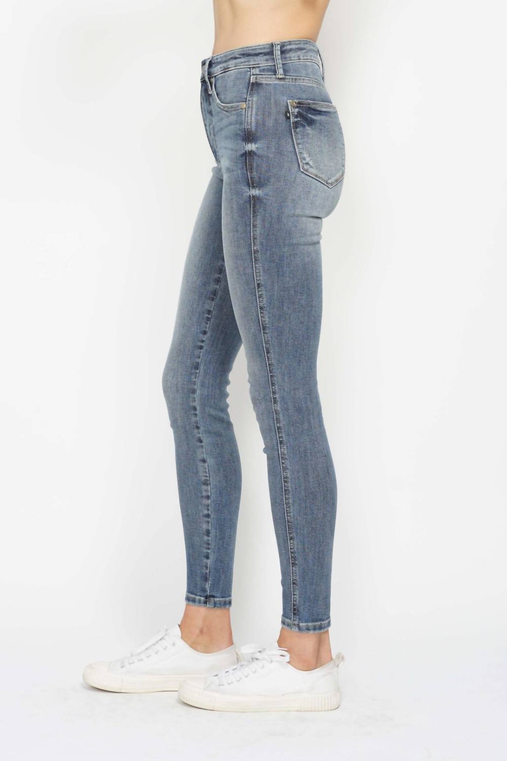 Judy Blue - The Joey High Waist Tummy Control Skinny Jeans