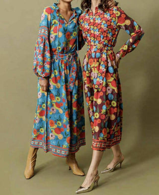 Emily Lovelock - Bella Bouquet Print Skirt