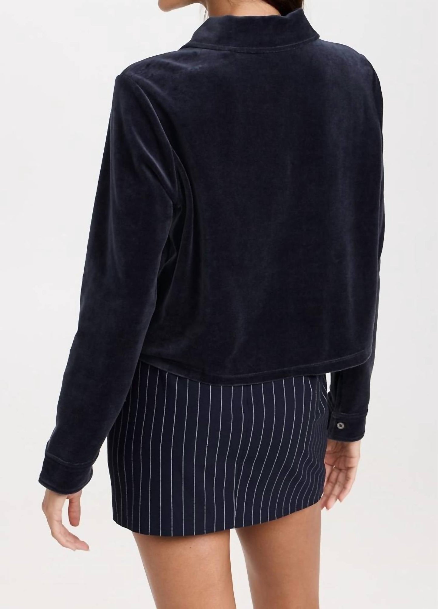 Theory - Cropped Polo Shirt