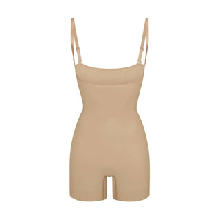 Skims - Seamless Sculpt Open Bust Shortie Bodysuit