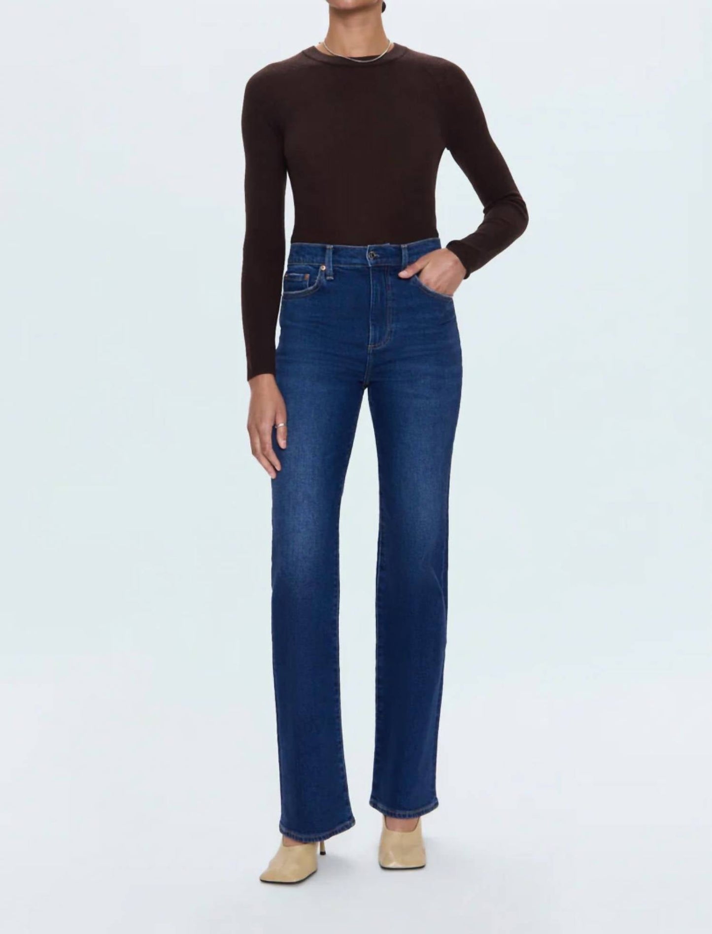 Pistola - Evie High Rise Slim Boot Jeans