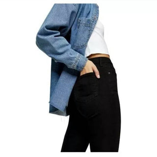 Topshop - Jamie High Rise Stretch Denim Skinny Jeans