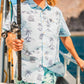 Haggard Pirate - Paradise Button Up